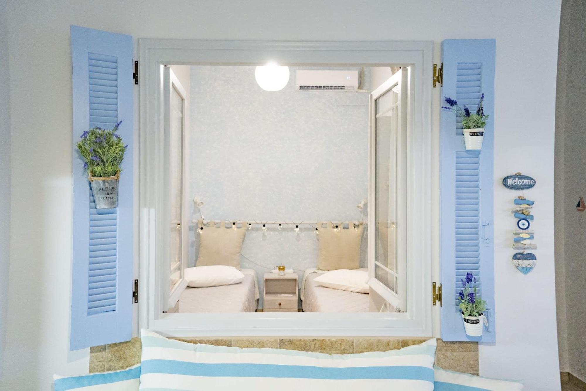 Vila Shades Of Blue Kaloí Liménes Exteriér fotografie