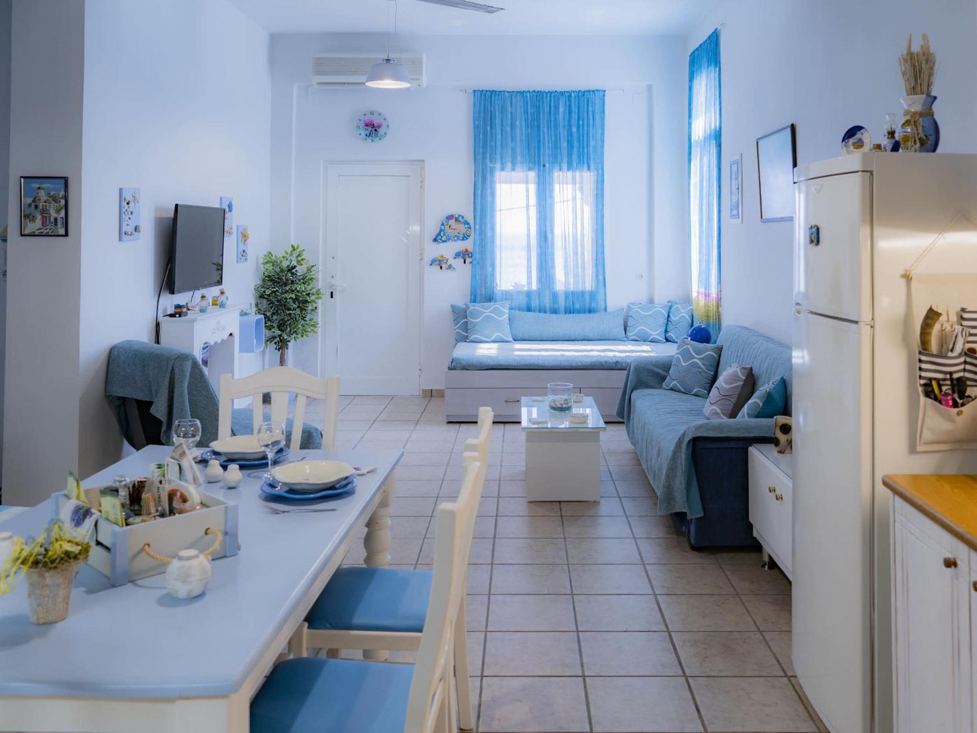 Vila Shades Of Blue Kaloí Liménes Exteriér fotografie