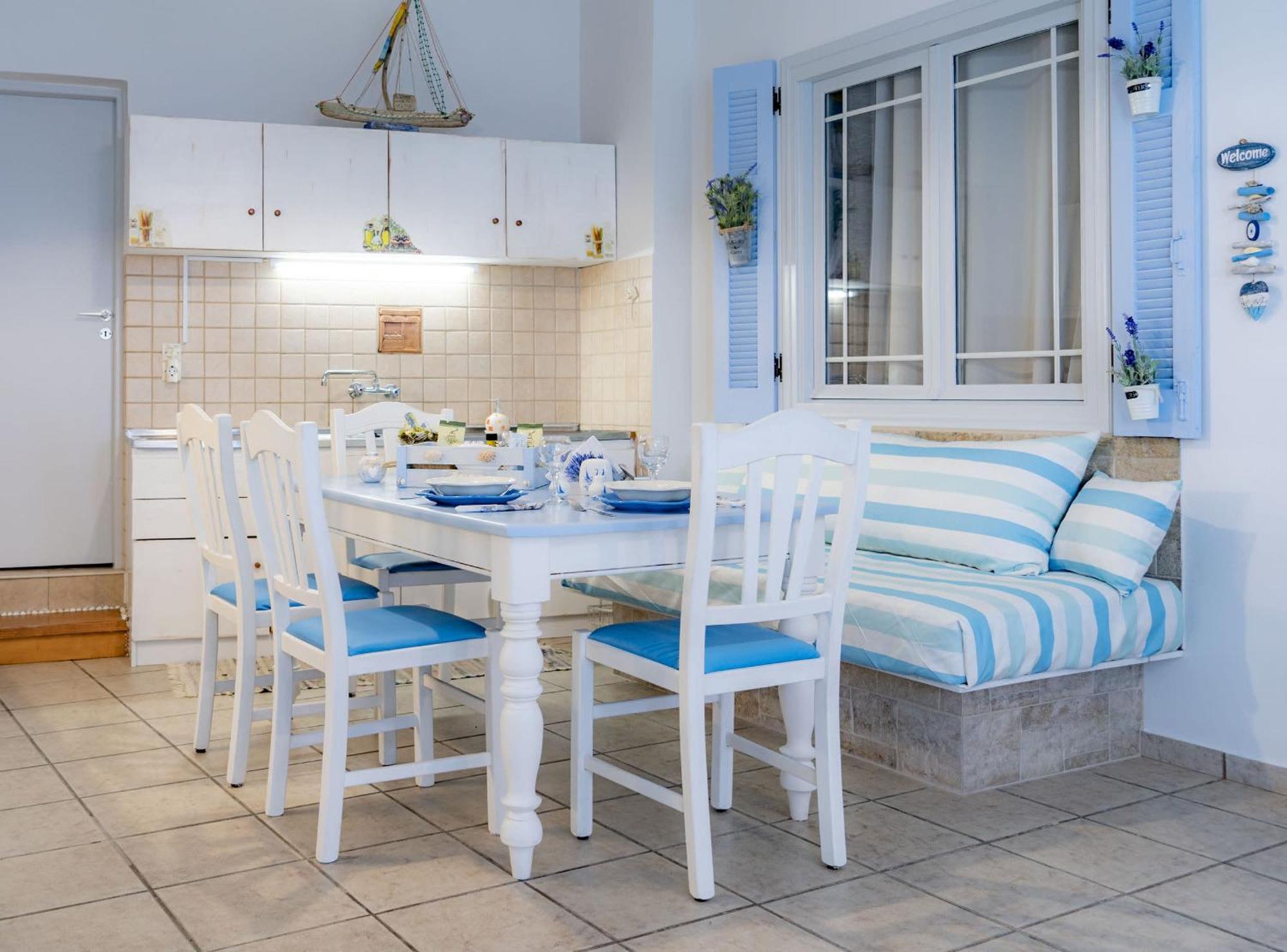 Vila Shades Of Blue Kaloí Liménes Exteriér fotografie