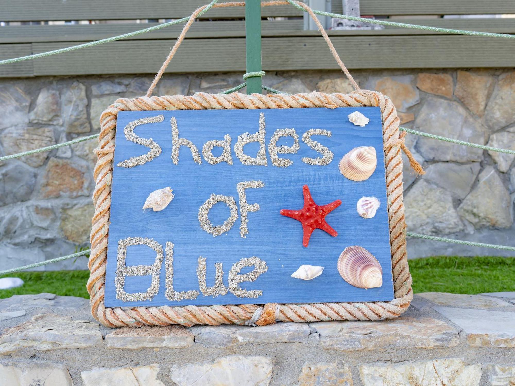 Vila Shades Of Blue Kaloí Liménes Exteriér fotografie